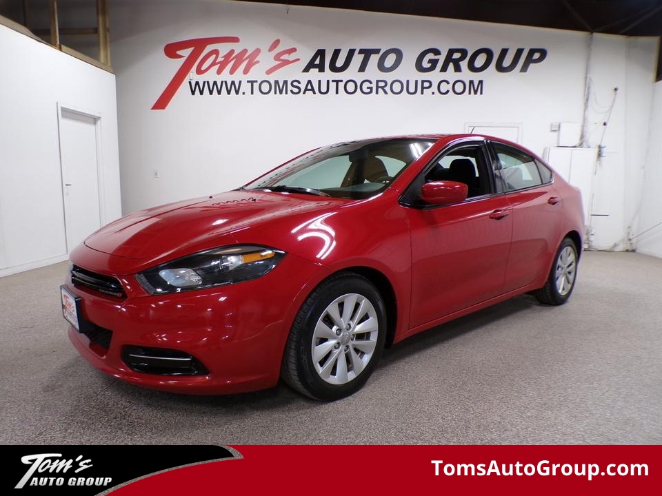 2014 Dodge Dart SXT  - W01575C  - Toms Auto Sales West