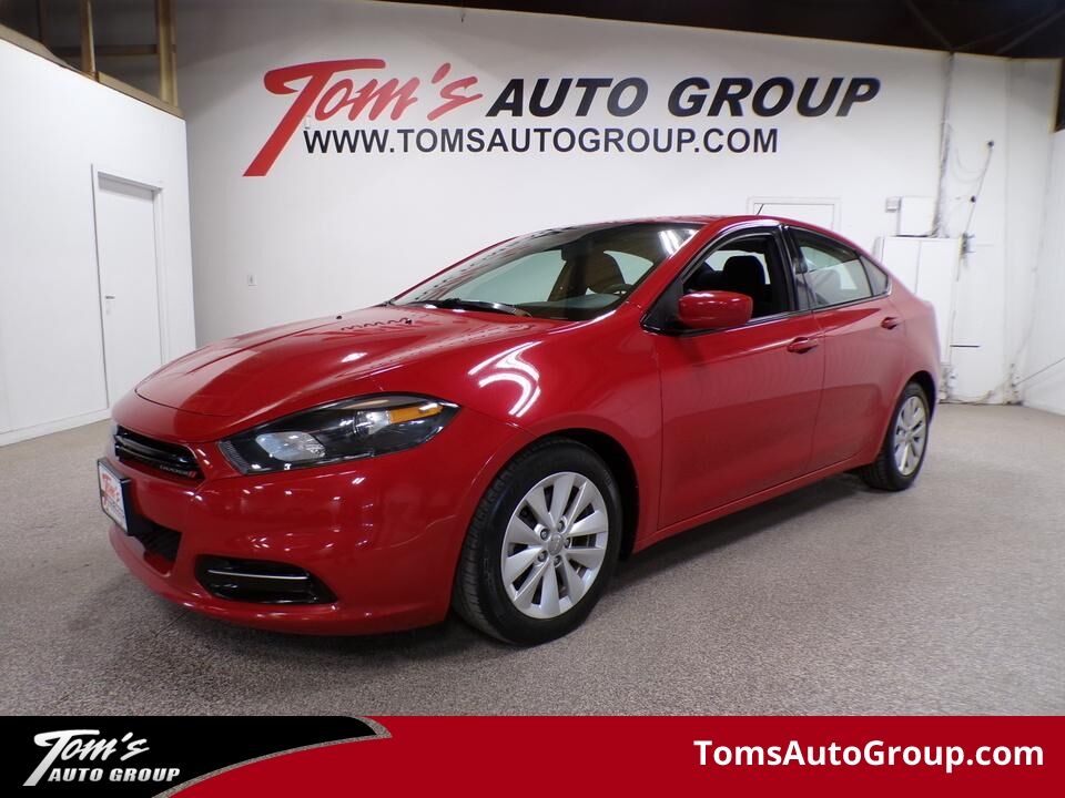 2014 Dodge Dart  - Tom's Budget Cars