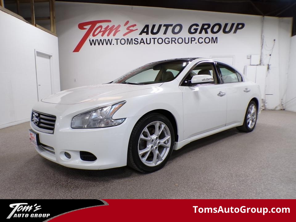 2013 Nissan Maxima 3.5 SV w/Premium Pkg  - M17306X  - Tom's Auto Sales, Inc.