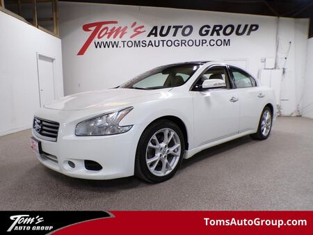 2013 Nissan Maxima  - Tom's Budget Cars