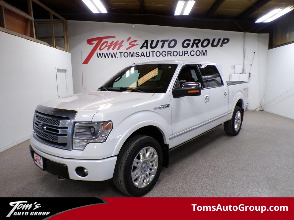 2014 Ford F-150 Platinum  - T08087C  - Tom's Auto Group
