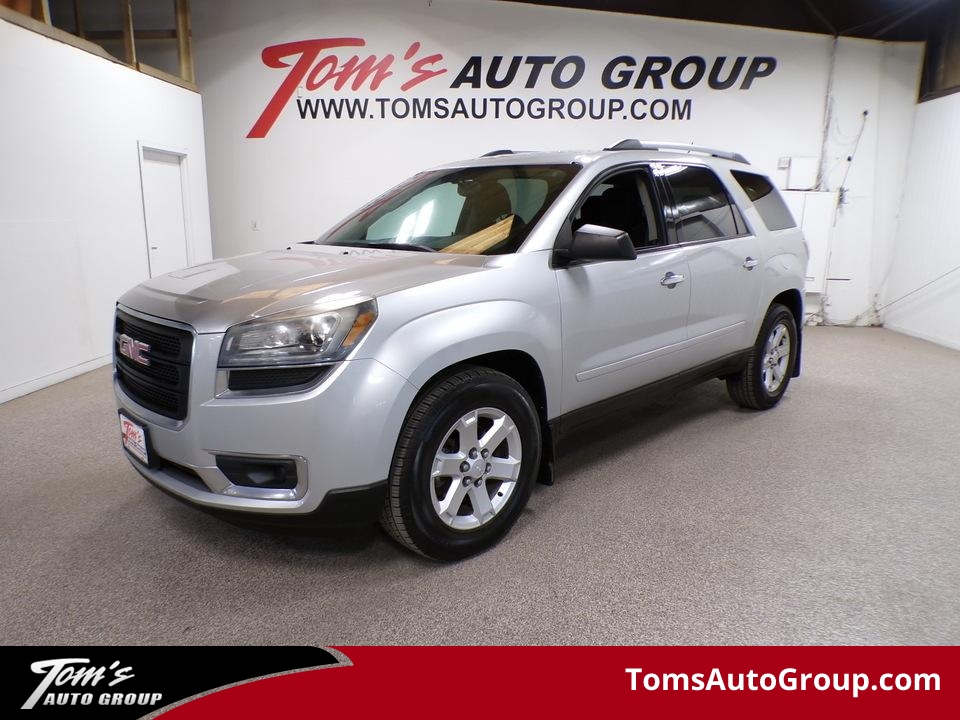 2015 GMC Acadia SLE  - W37741C  - Tom's Auto Group