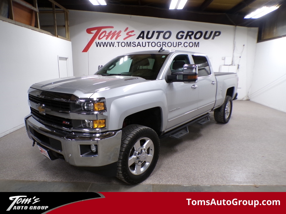 2016 Chevrolet Silverado 2500HD LTZ  - T99545  - Tom's Truck