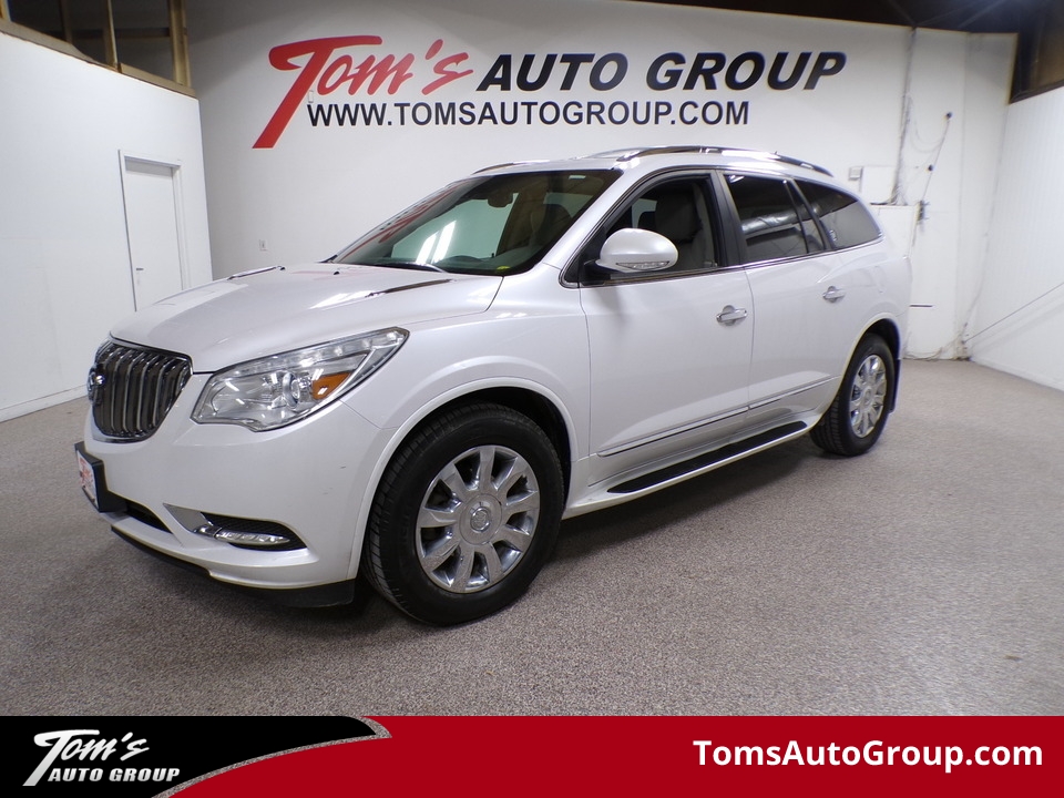 2016 Buick Enclave Premium  - M08168L  - Tom's Auto Sales, Inc.