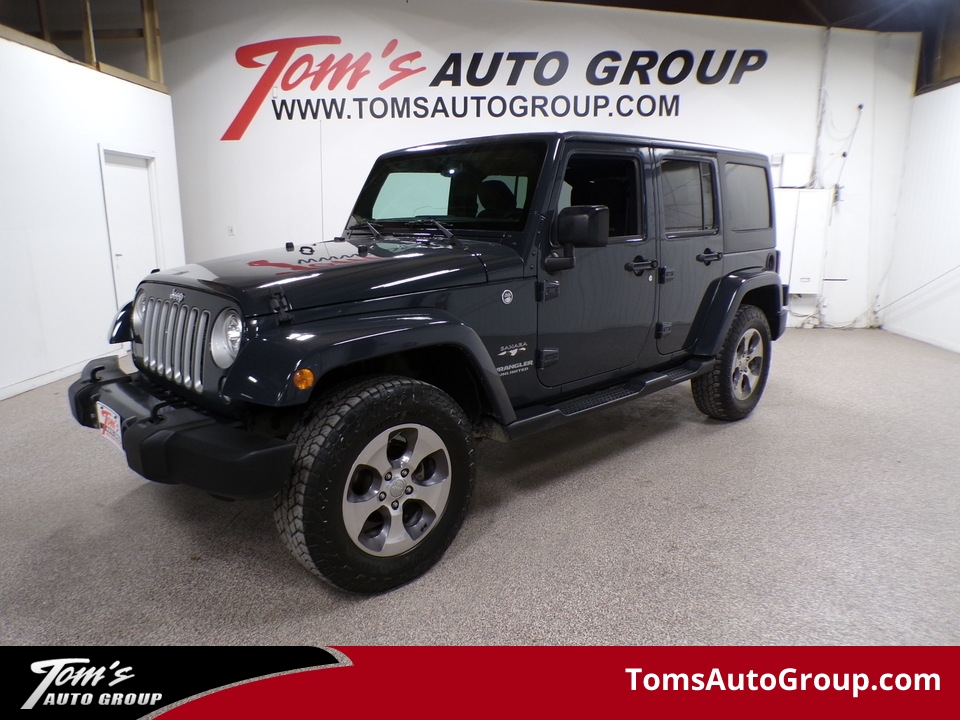 2017 Jeep Wrangler Sahara  - W73252L  - Toms Auto Sales West