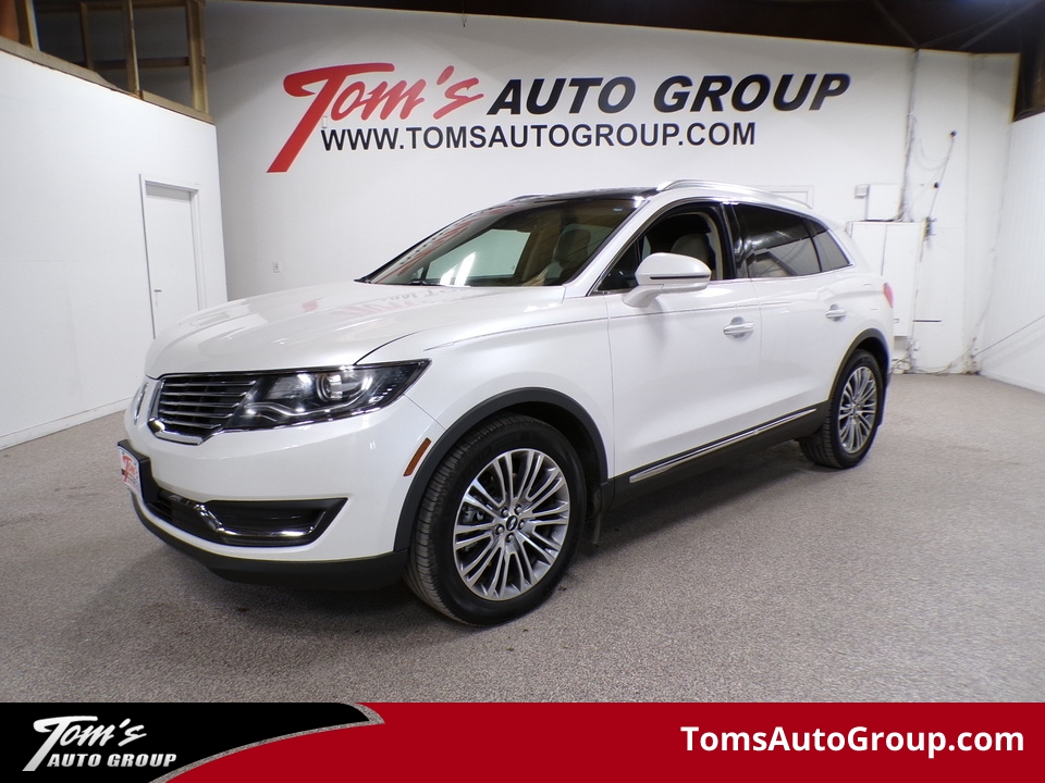 2016 Lincoln MKX Reserve  - W82691L  - Toms Auto Sales West