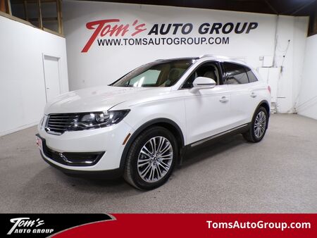 2016 Lincoln MKX  - Toms Auto Sales West