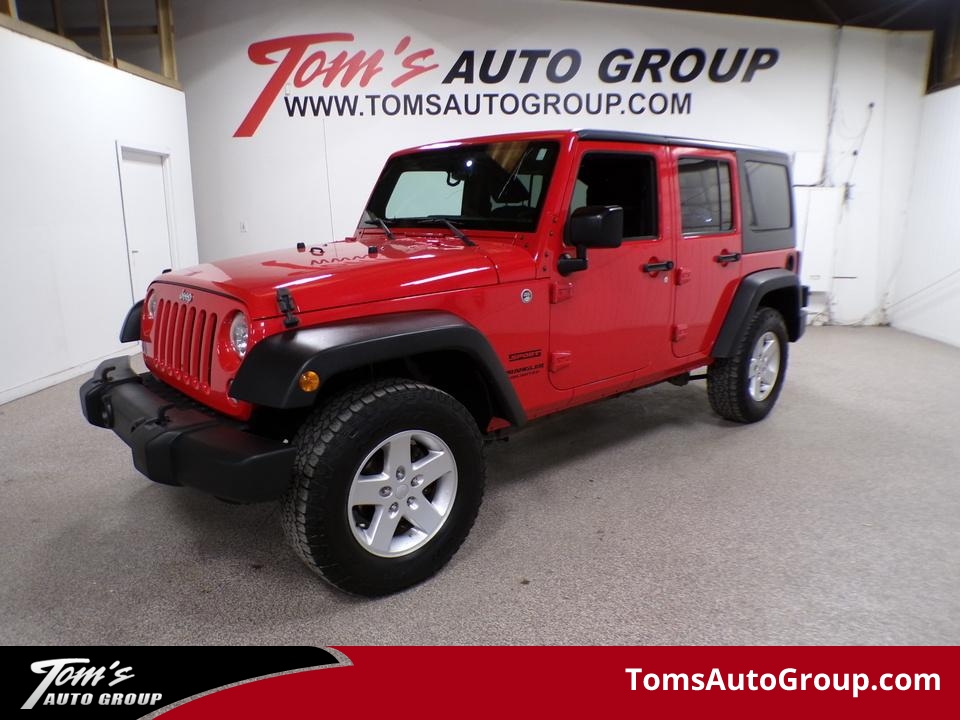 2015 Jeep Wrangler Sport  - W04063L  - Toms Auto Sales West