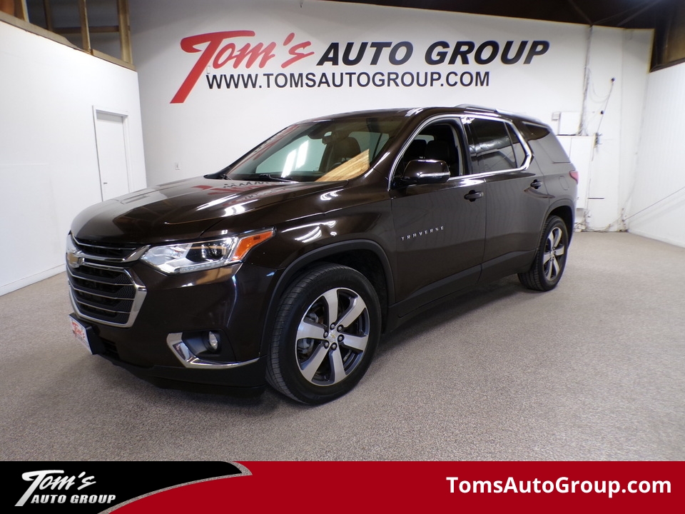 2018 Chevrolet Traverse LT Leather  - S37864Z  - Tom's Credit City