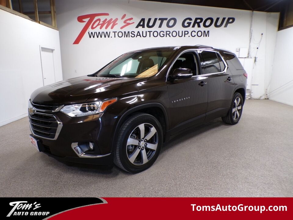 2018 Chevrolet Traverse  - Tom's Credit City