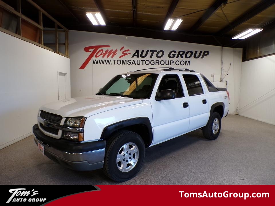 2003 Chevrolet Avalanche  - 87906  - Tom's Auto Group
