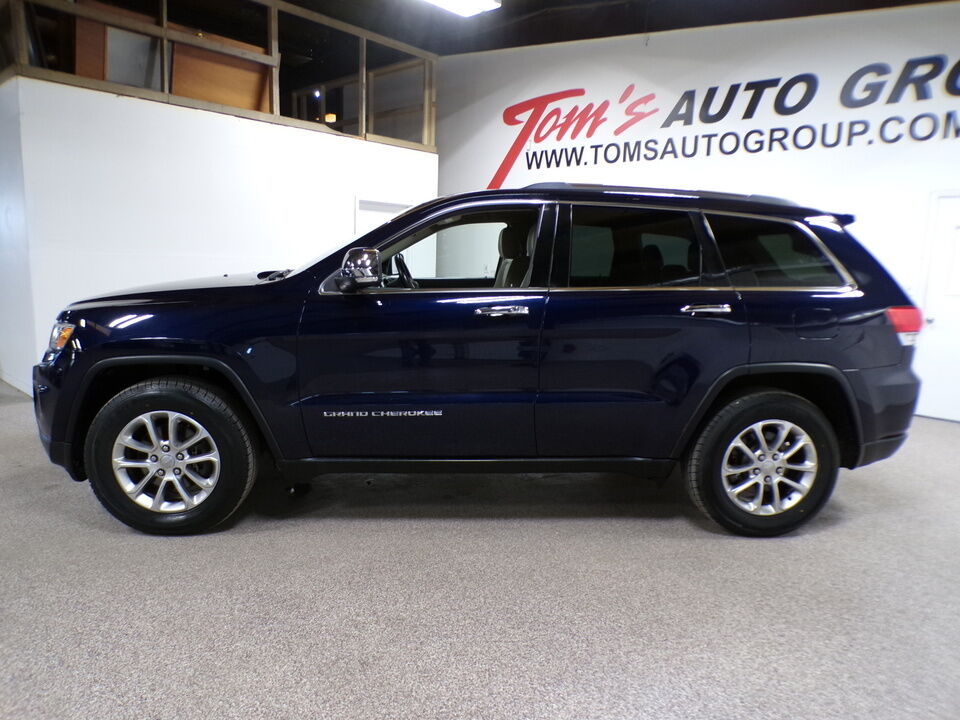 2014 Jeep Grand Cherokee  - Tom's Budget Cars