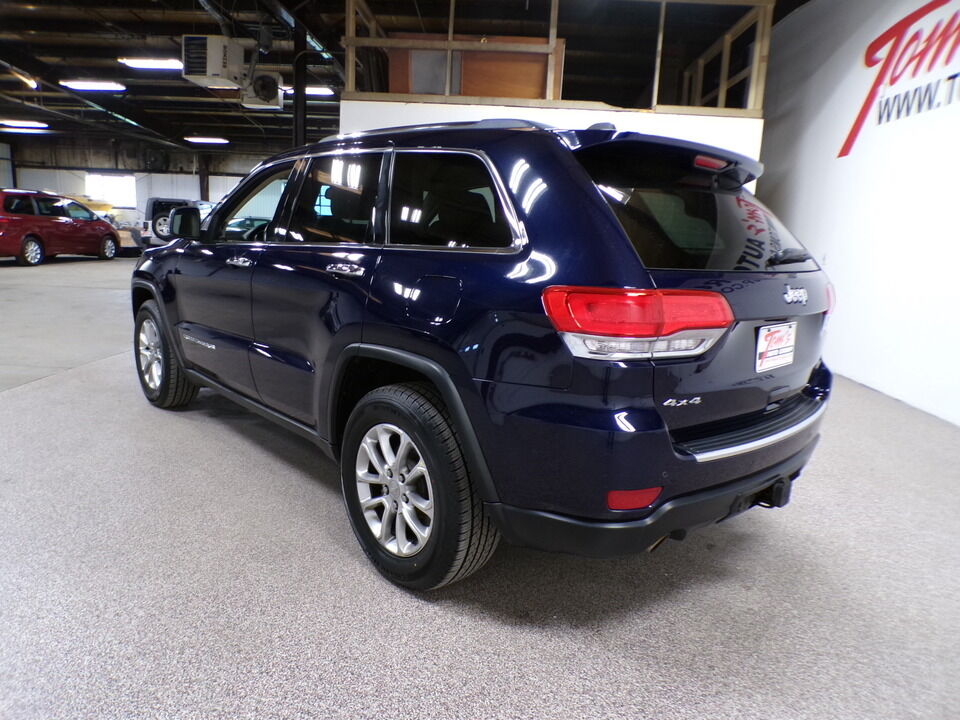 2014 Jeep Grand Cherokee  - Tom's Budget Cars