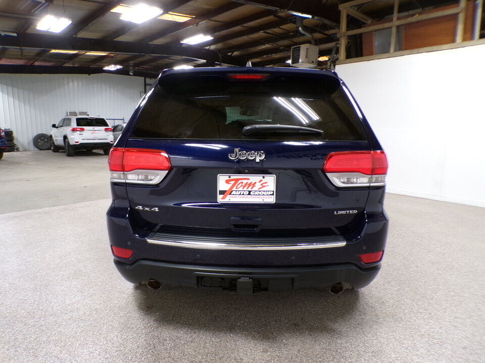2014 Jeep Grand Cherokee  - Tom's Budget Cars