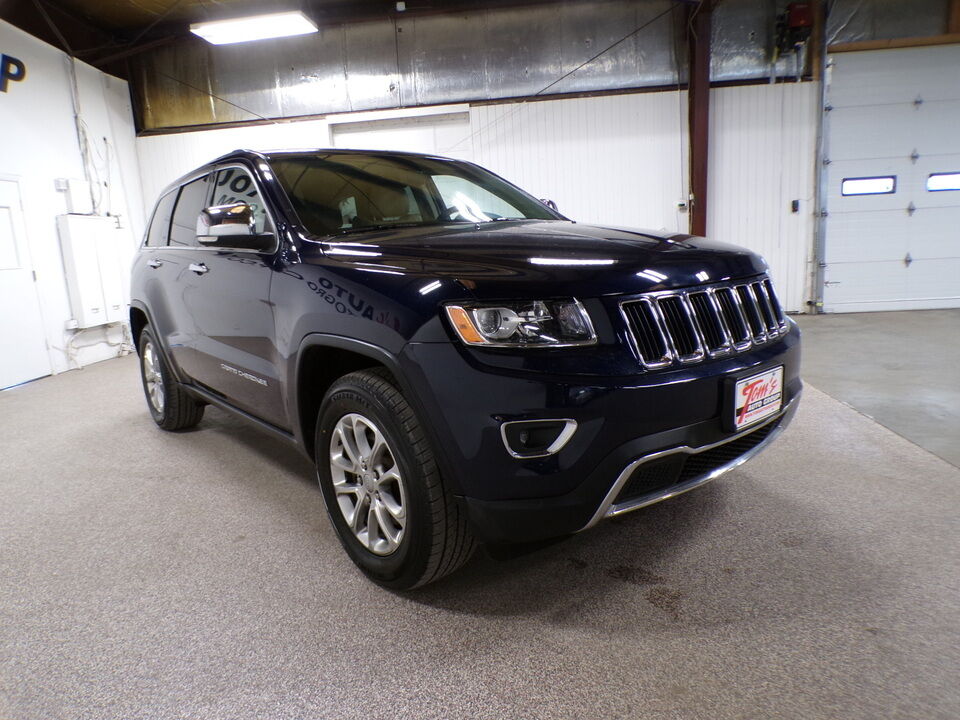 2014 Jeep Grand Cherokee  - Tom's Budget Cars