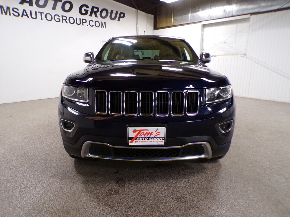 2014 Jeep Grand Cherokee  - Tom's Budget Cars