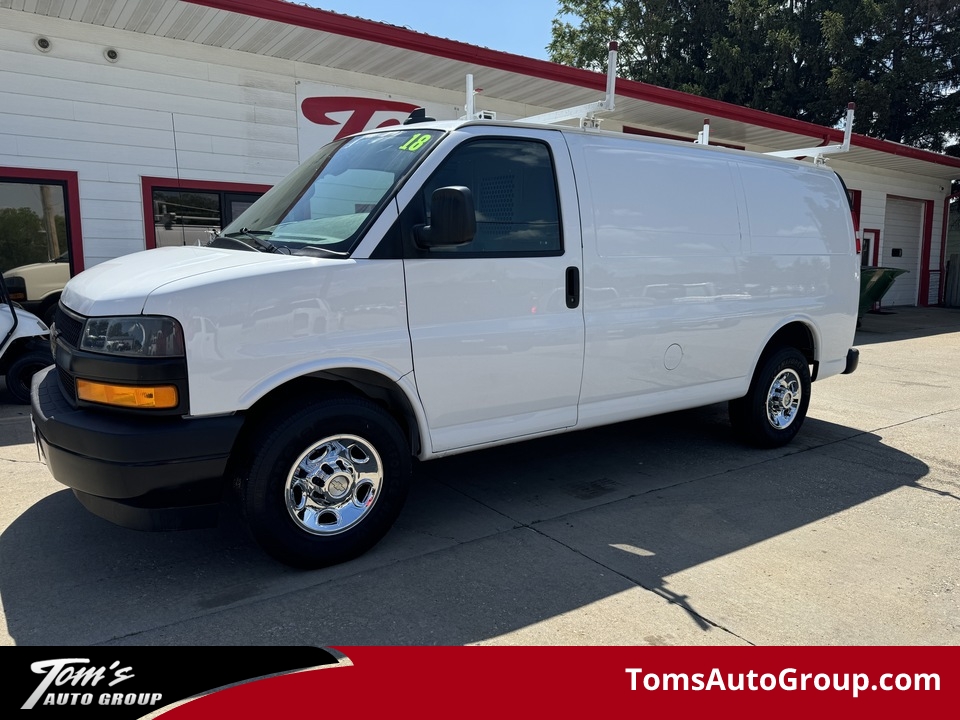 2018 Chevrolet Express Cargo Van  - N41714L  - Tom's Auto Sales North
