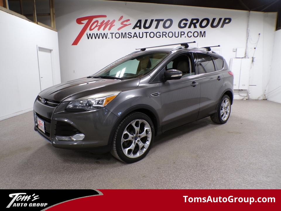 2014 Ford Escape Titanium  - M58492L  - Tom's Auto Group