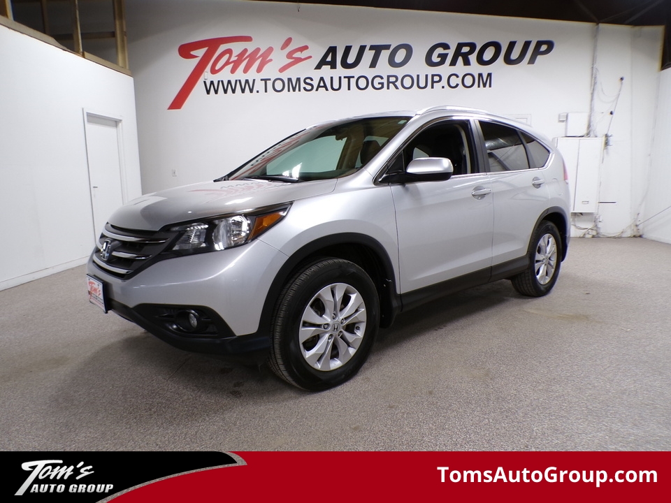 2013 Honda CR-V EX-L  - W69930C  - Toms Auto Sales West