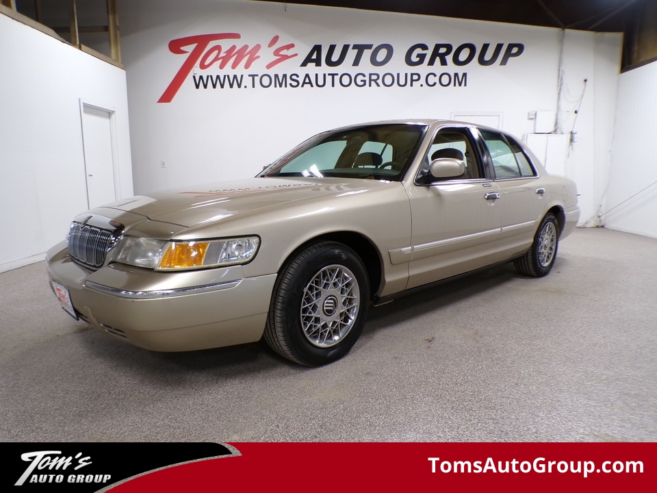 1999 Mercury Grand Marquis GS  - B08559C  - Tom's Budget Cars