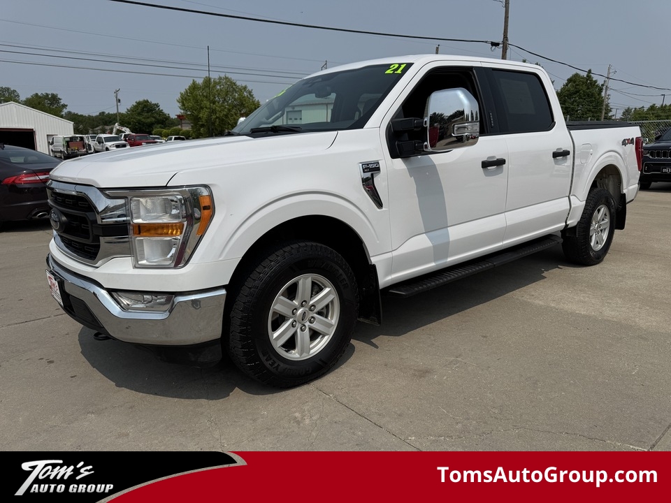 2021 Ford F-150 XLT  - N57259L  - Tom's Auto Group