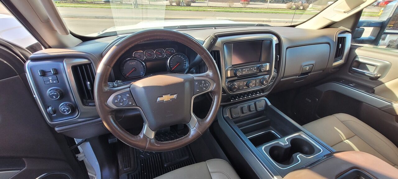 2018 Chevrolet Silverado 2500HD  - Tom's Credit City
