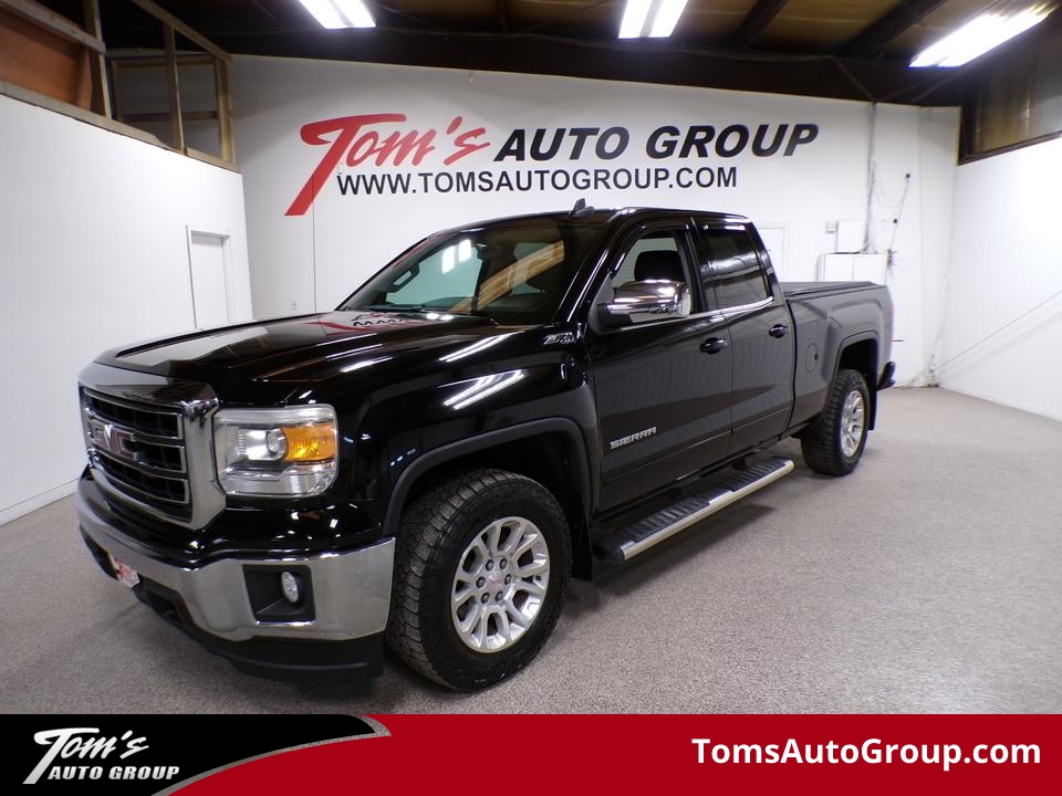 2015 GMC Sierra 1500 SLE  - T81054  - Tom's Auto Group