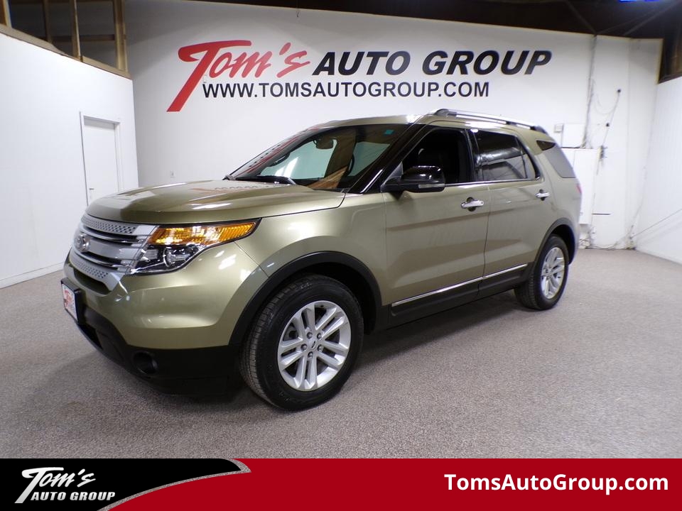 2013 Ford Explorer XLT  - N30516  - Tom's Auto Group