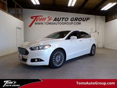 2014 Ford Fusion Titanium for Sale  - M51777L  - Tom's Auto Sales, Inc.