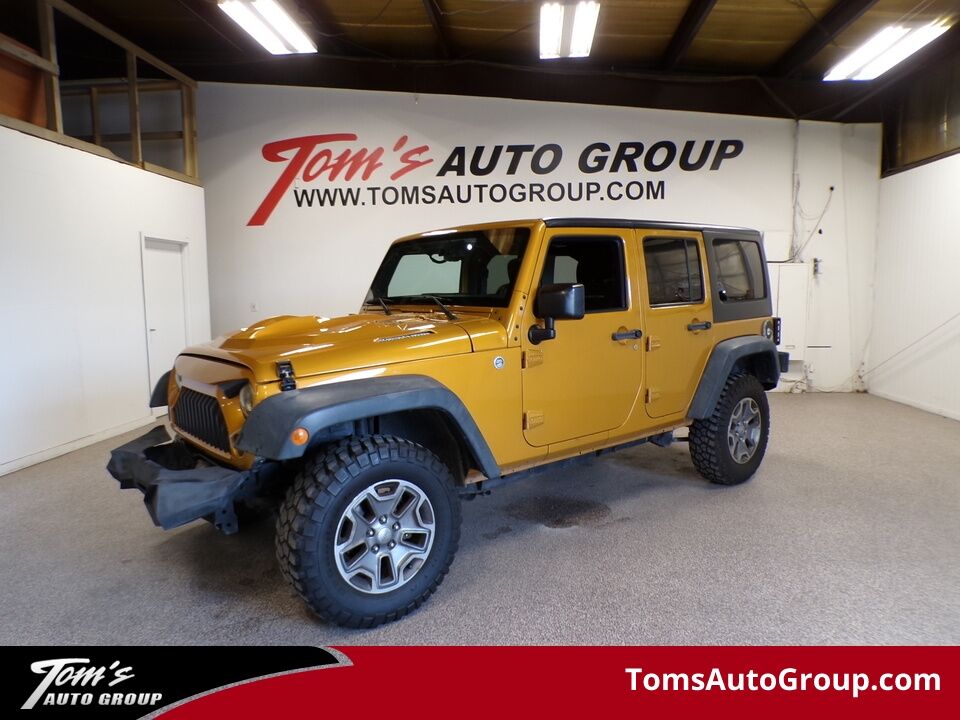 2014 Jeep Wrangler  - Tom's Auto Sales North