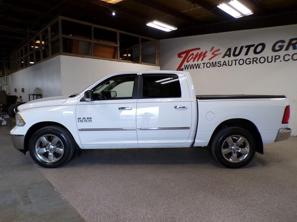 2015 Ram 1500  - Tom's Budget Cars
