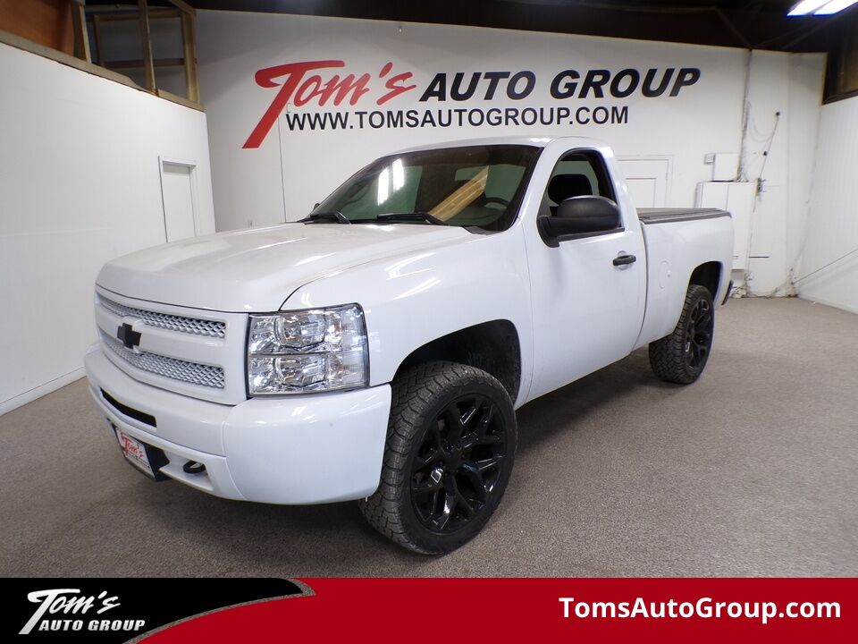 2013 Chevrolet Silverado 1500  - Tom's Auto Sales, Inc.