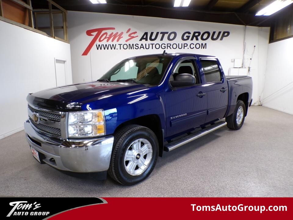 2013 Chevrolet Silverado 1500  - Tom's Credit City