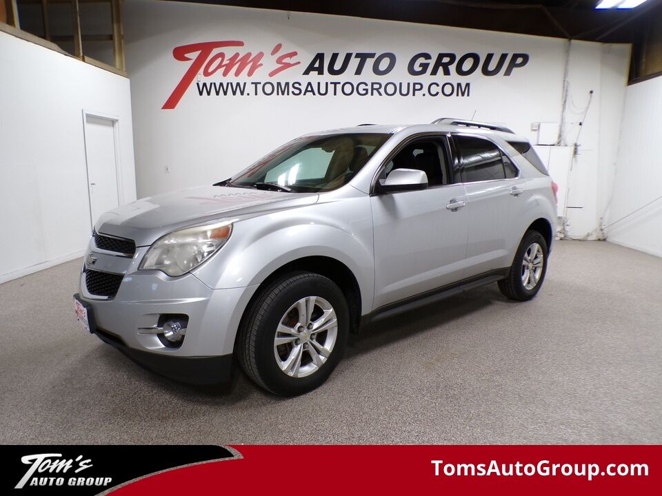 2012 Chevrolet Equinox  - Toms Auto Sales West
