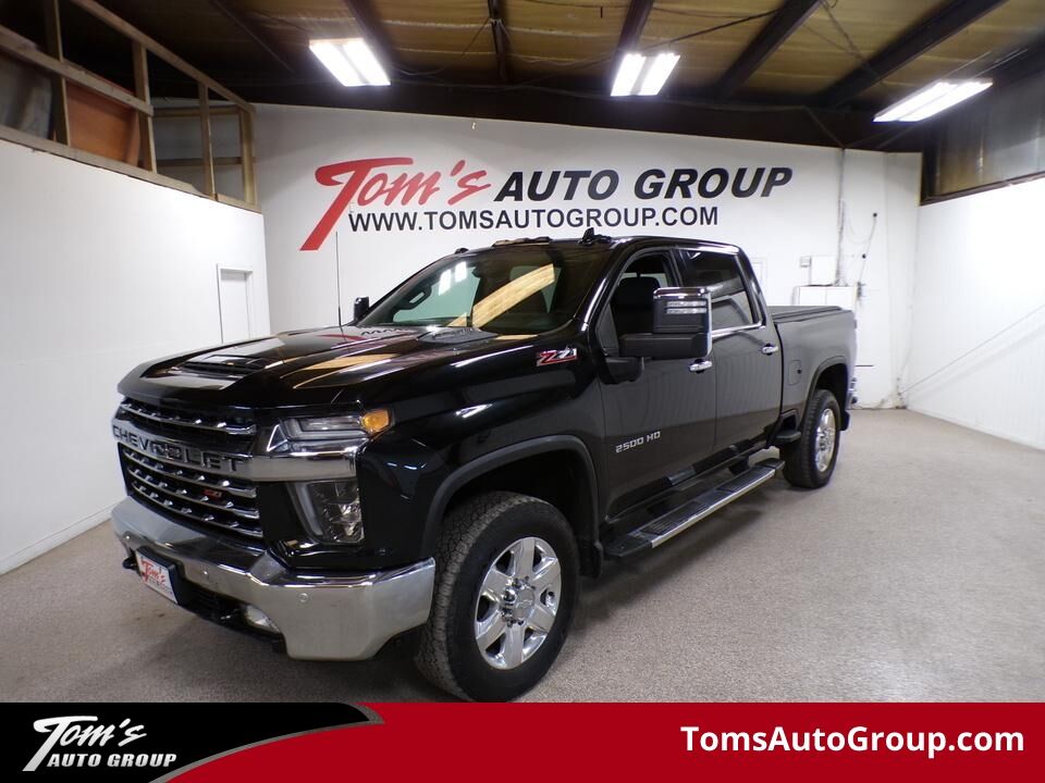 2020 Chevrolet Silverado 2500HD  - Tom's Auto Group