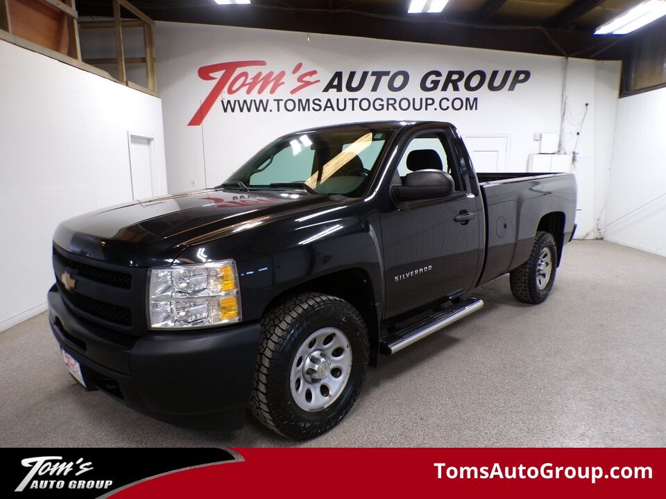 2012 Chevrolet Silverado 1500  - Tom's Auto Group
