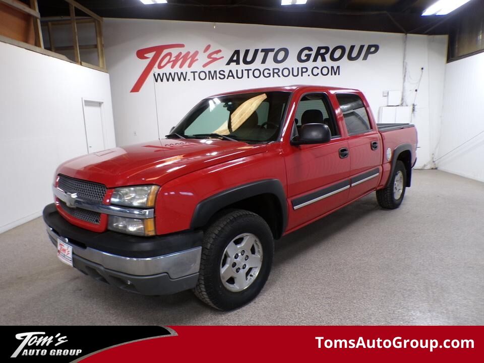 2004 Chevrolet Silverado 1500  - Tom's Auto Sales, Inc.
