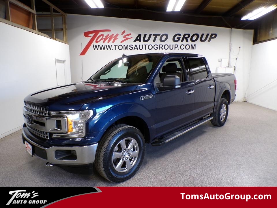 2019 Ford F-150 XLT  - N35102Z  - Tom's Auto Sales North