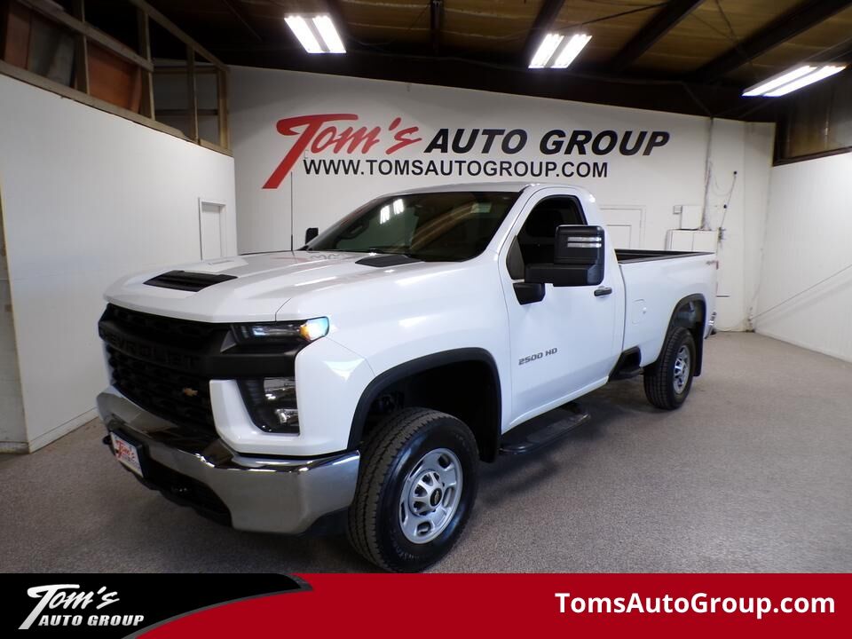 2020 Chevrolet Silverado 2500HD  - Tom's Auto Sales North