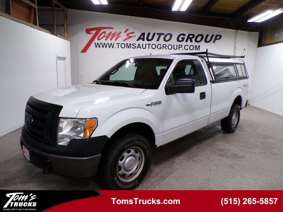 2011 Ford F-150 XL  - FT16746L  - Tom's Auto Group