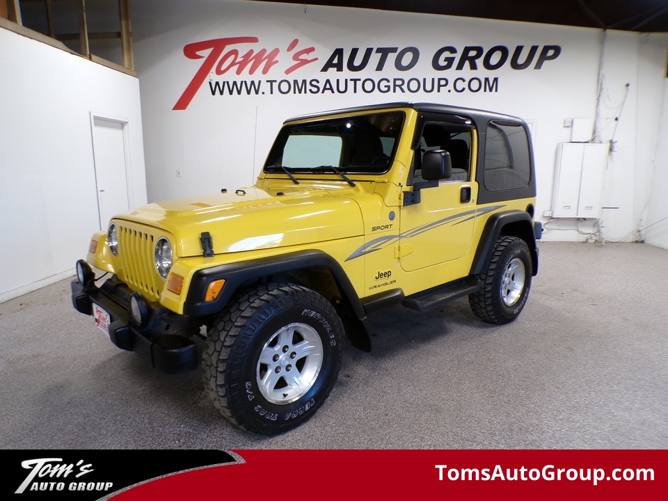 2004 Jeep Wrangler Sport  - N30224L  - Tom's Auto Group