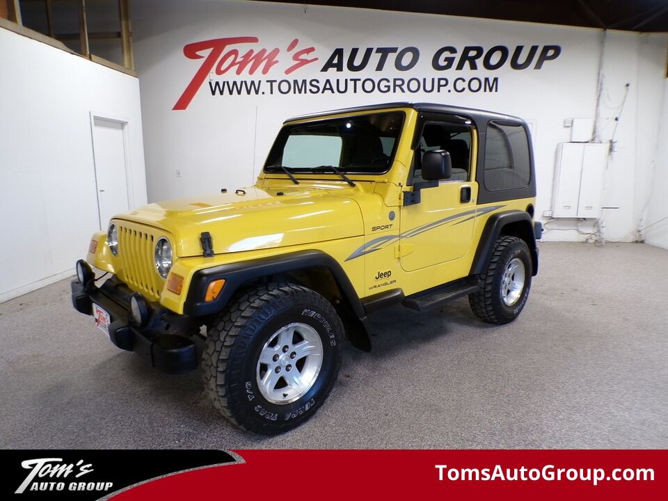 2004 Jeep Wrangler  - Tom's Auto Group