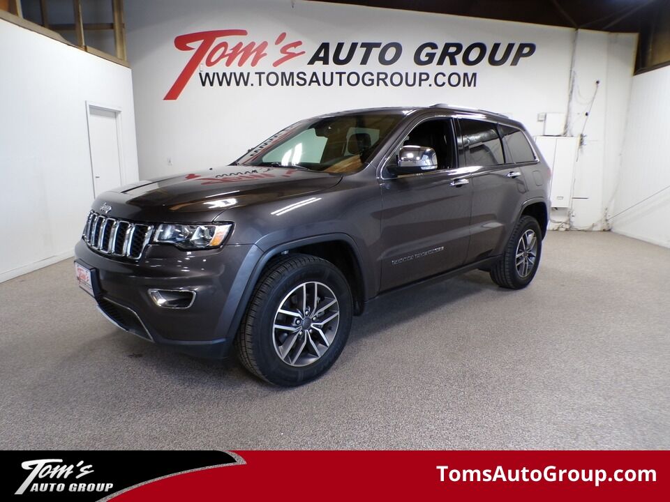 2020 Jeep Grand Cherokee  - Tom's Credit City