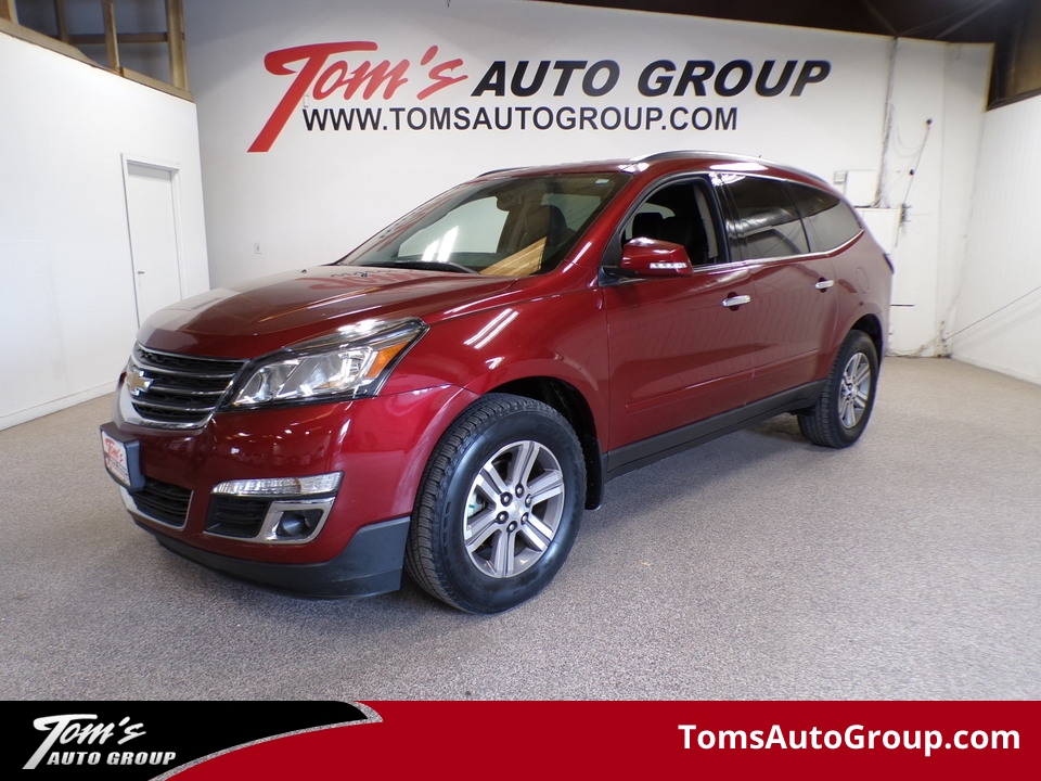 2017 Chevrolet Traverse LT  - W31651X  - Tom's Auto Group