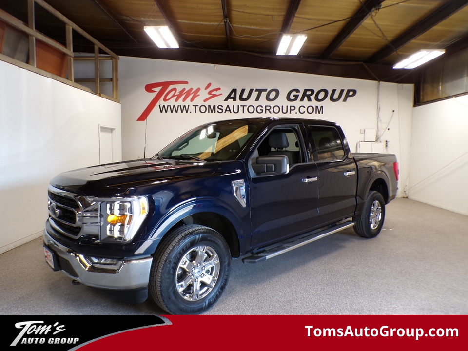 2022 Ford F-150 XLT  - T42686L  - Tom's Truck