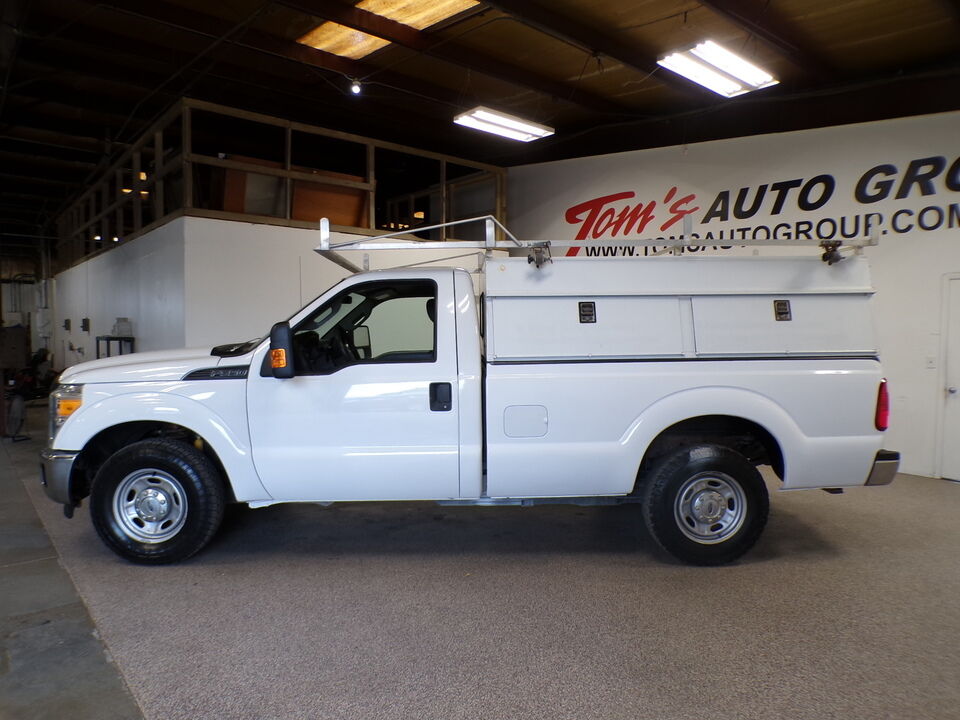 2015 Ford F-350  - Tom's Budget Cars