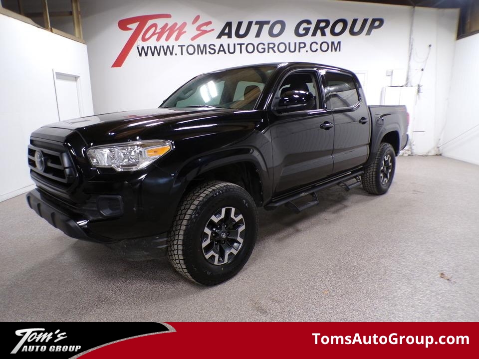 2021 Toyota Tacoma 4WD TRD Off Road  - W50627L  - Toms Auto Sales West