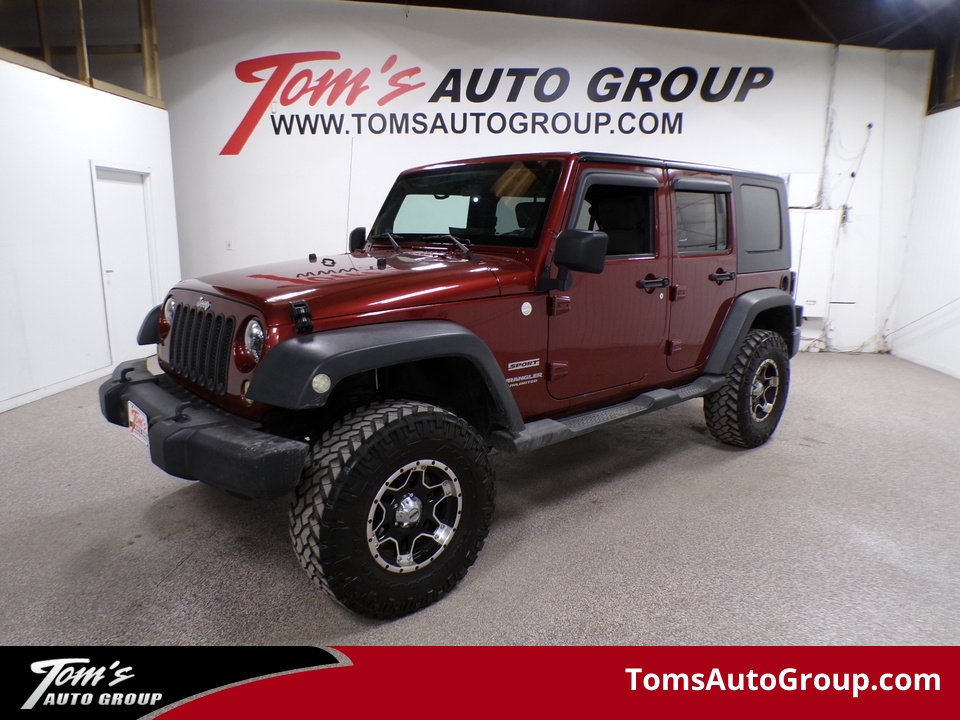 2010 Jeep Wrangler Sport  - W86698L  - Tom's Auto Group