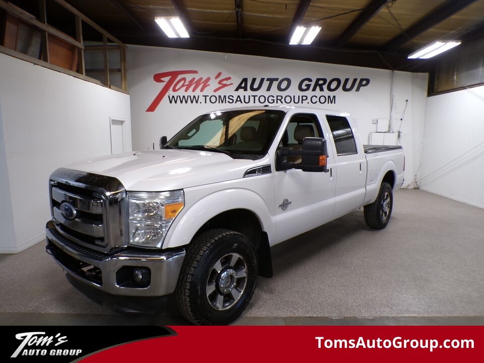 2011 Ford F-250  - Tom's Budget Cars