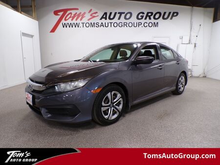2016 Honda Civic  - Tom's Auto Sales, Inc.